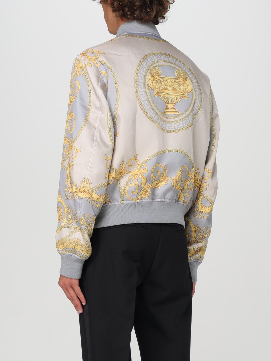 VERSACE JACKET: Jacket men Versace, Red - Img 2