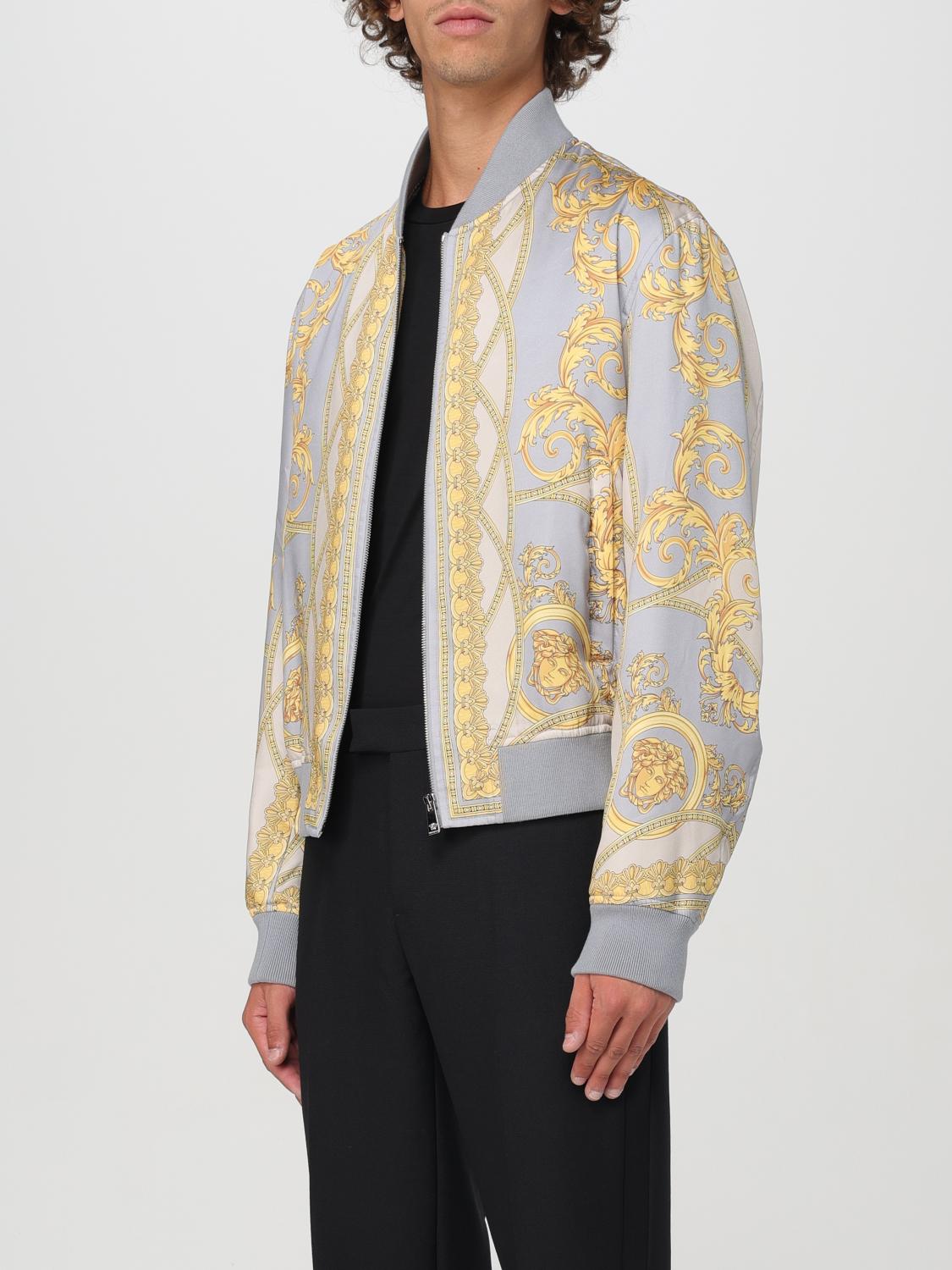 VERSACE JACKET: Jacket men Versace, Red - Img 3