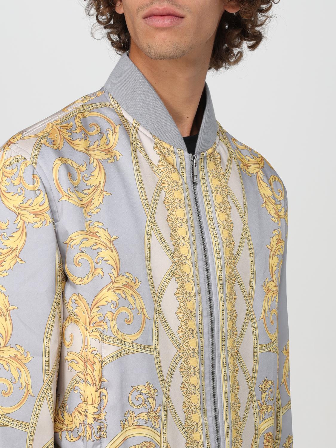 VERSACE JACKET: Jacket men Versace, Red - Img 4