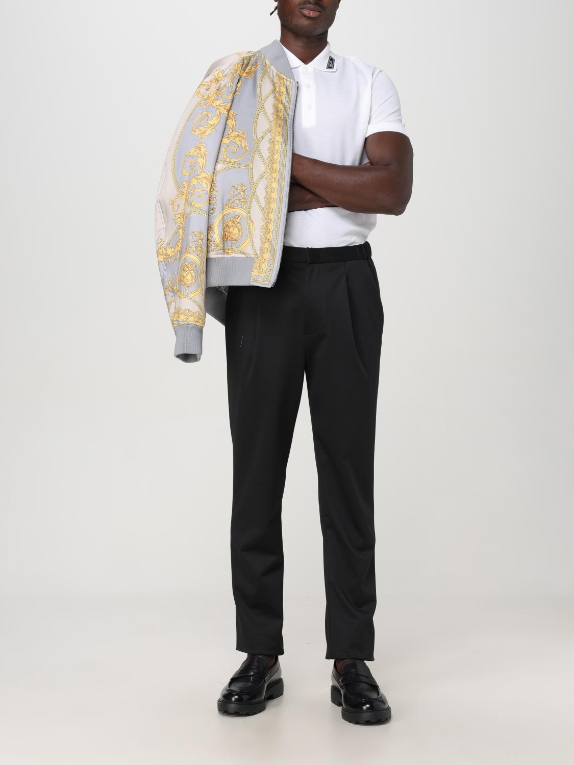 VERSACE JACKET: Jacket men Versace, Gold - Img 2