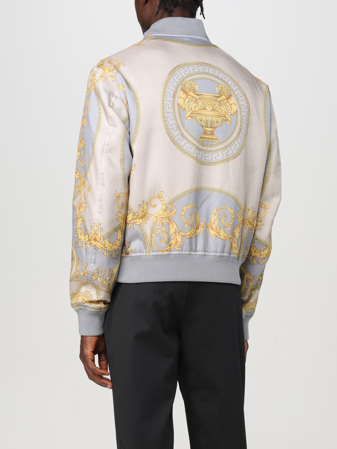 VERSACE JACKET: Jacket men Versace, Gold - Img 3