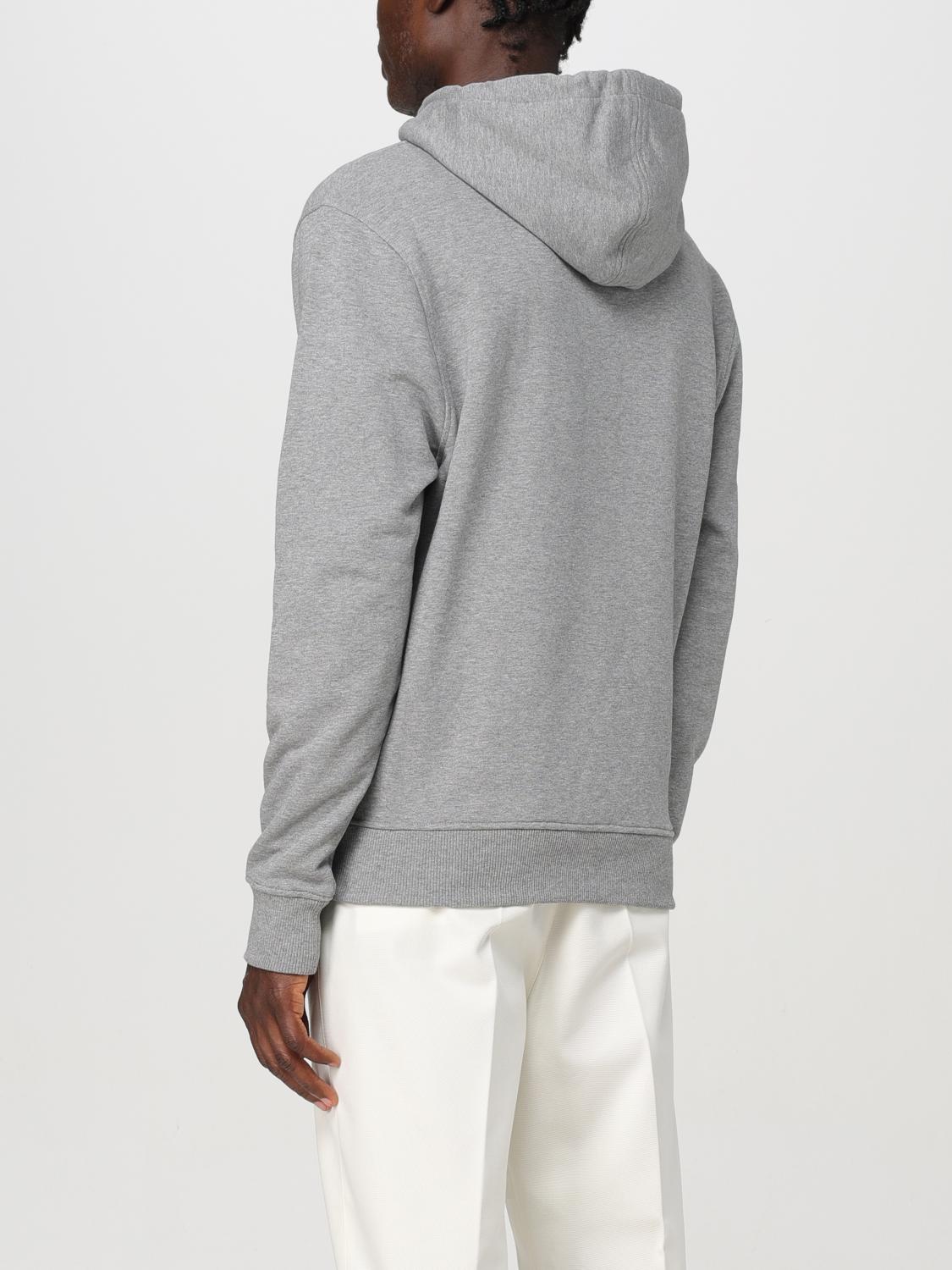 AMI PARIS SWEATSHIRT: Sweatshirt homme Ami Paris, Gris - Img 3