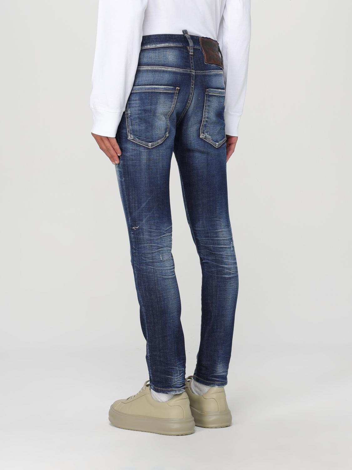 DSQUARED2 JEANS: Pants men Dsquared2, Blue - Img 2