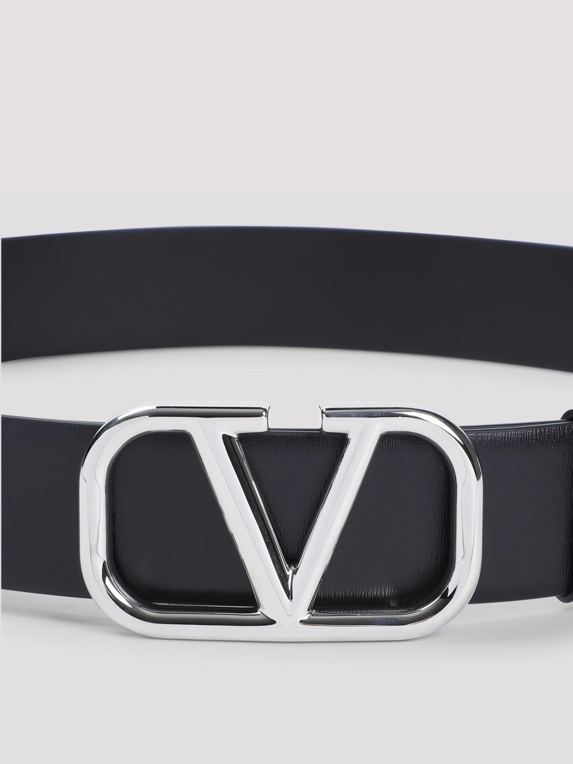 Valentino Garavani Belt men - Black | 4Y2T0Q87SNP | GIGLIO.COM display picture 1