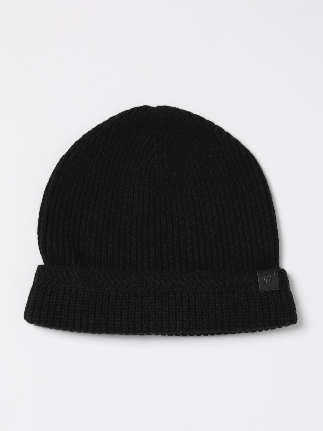TOM FORD HUT: Hut herren Tom Ford, Schwarz - Img 1