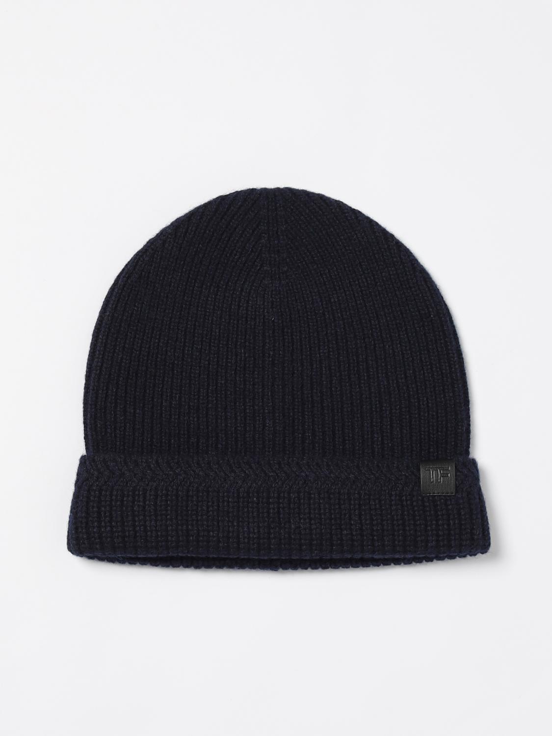 TOM FORD HUT: Hut herren Tom Ford, Blau - Img 1