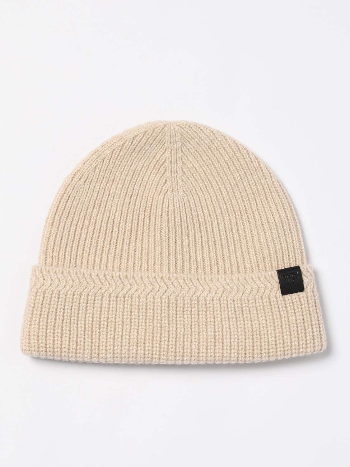 TOM FORD HUT: Hut herren Tom Ford, Beige - Img 1