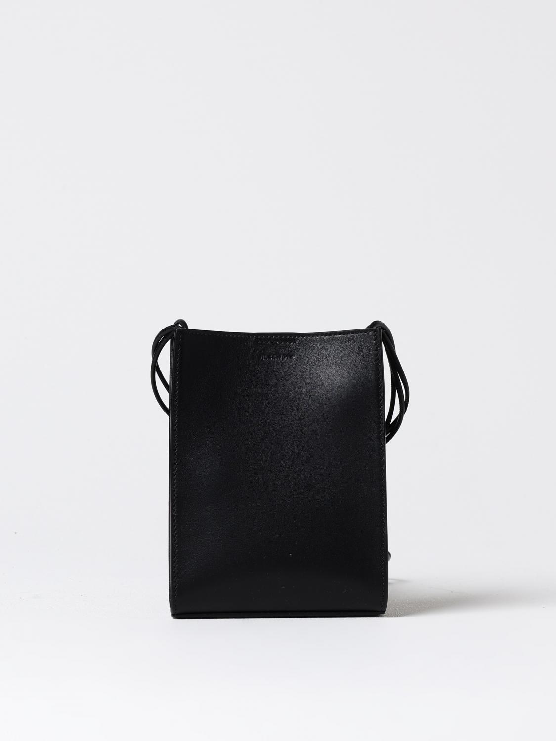 Jil Sander Shoulder bag men - Black | J25WG0003P5995 | GIGLIO.COM