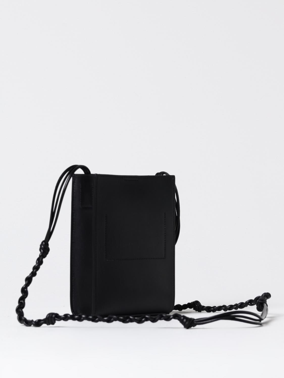 Jil Sander Shoulder bag men - Black | J25WG0003P5995 | GIGLIO.COM