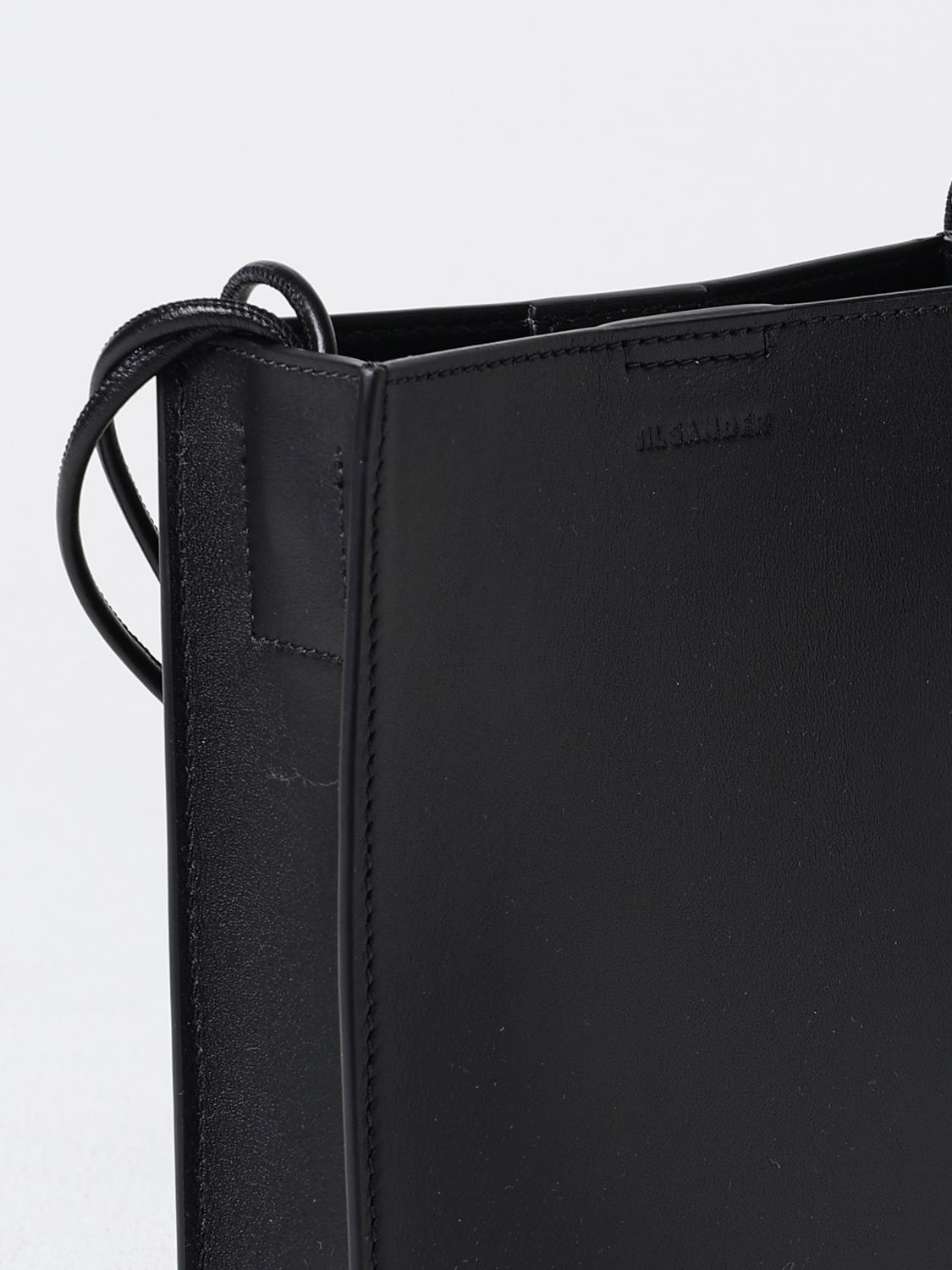 Jil Sander Shoulder bag men - Black | J25WG0003P5995 | GIGLIO.COM