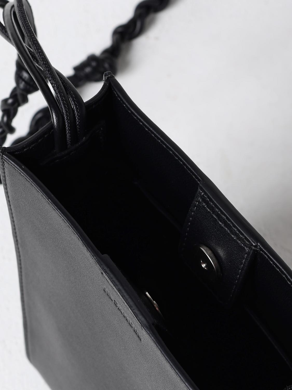 Jil Sander Shoulder bag men - Black | J25WG0003P5995 | GIGLIO.COM
