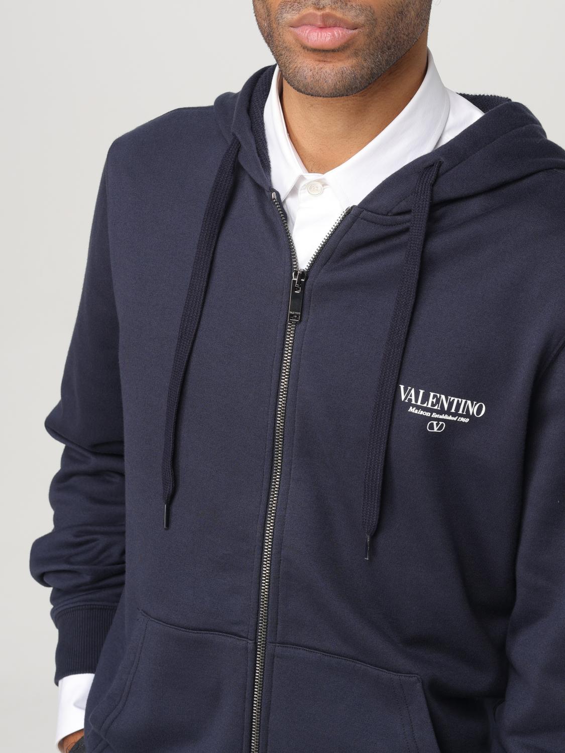 VALENTINO SWEATSHIRT: Sweatshirt men Valentino, Blue - Img 5