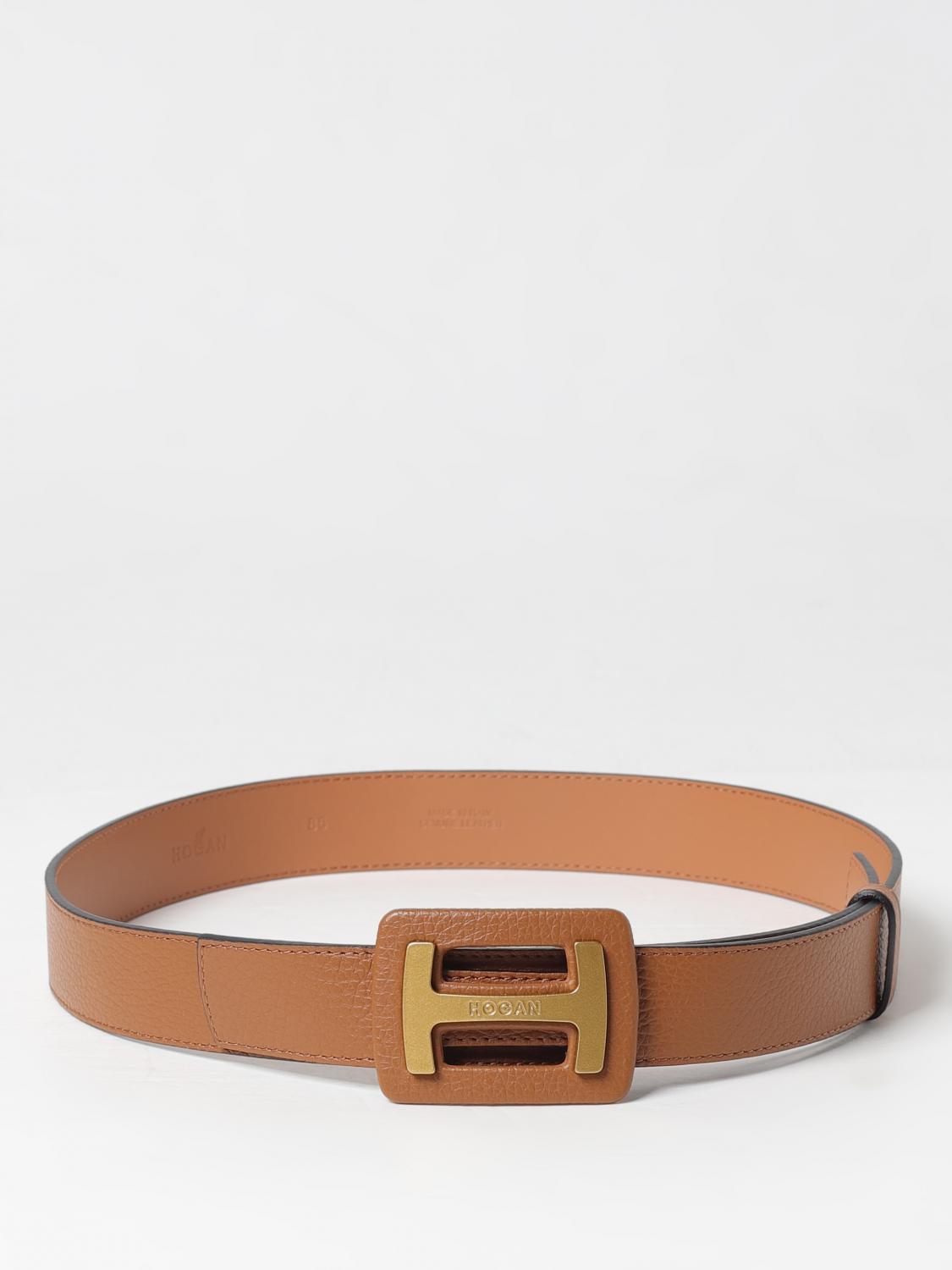 HOGAN CEINTURE: Ceinture femme Hogan, Marron - Img 1