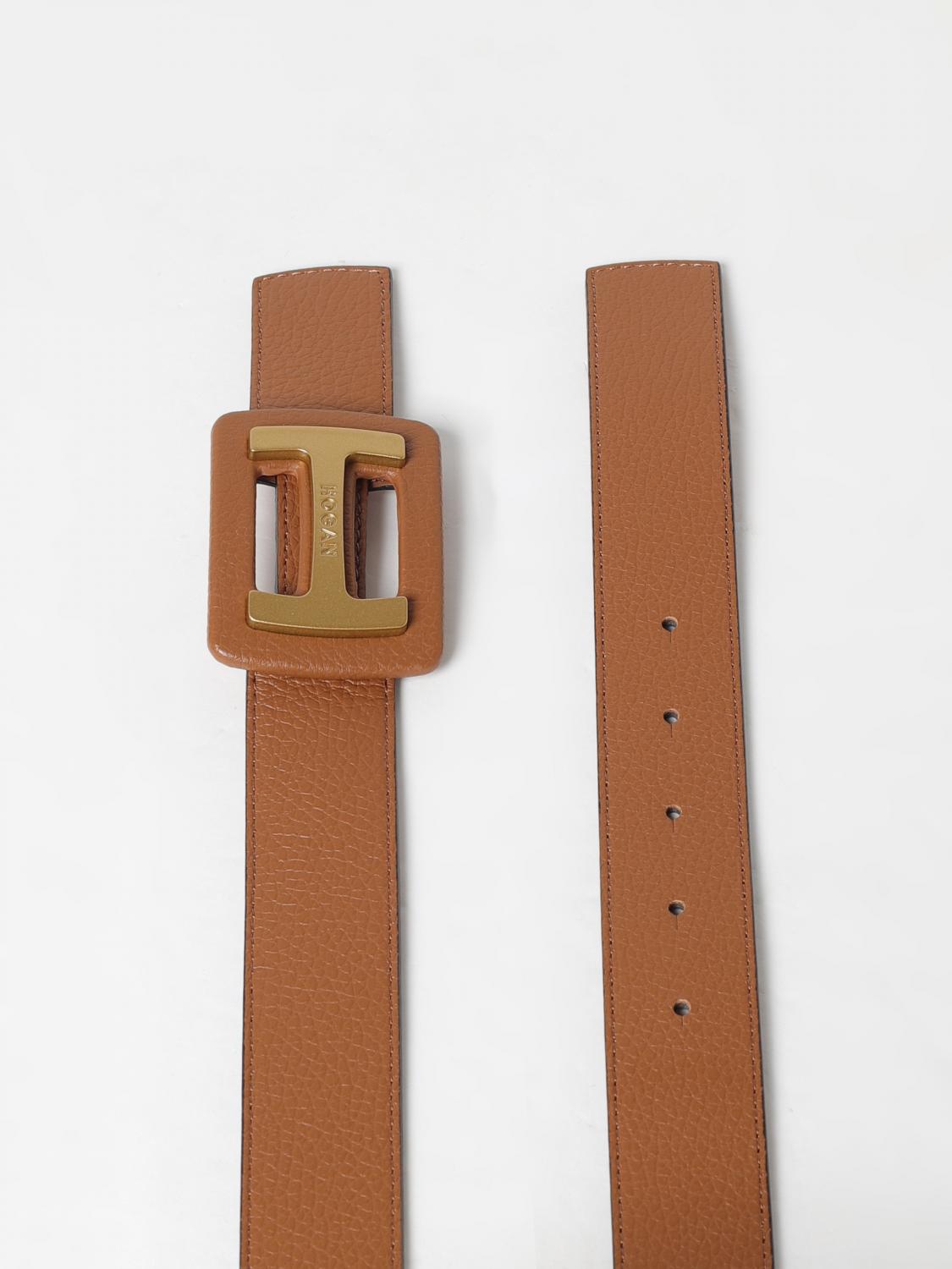 HOGAN CEINTURE: Ceinture femme Hogan, Marron - Img 2