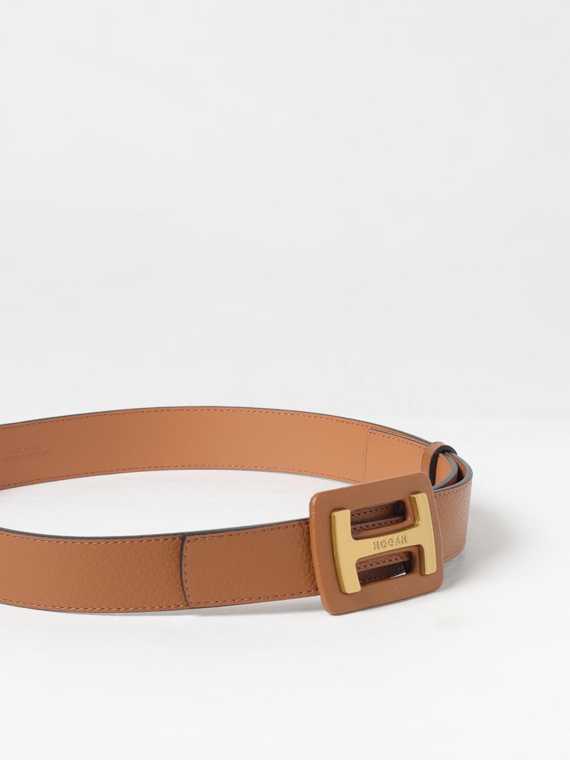 HOGAN CEINTURE: Ceinture femme Hogan, Marron - Img 3