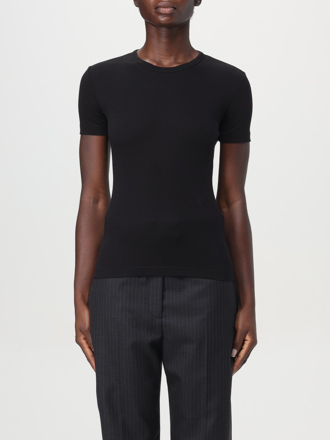 HELMUT LANG CAMISETA: Camiseta mujer Helmut Lang, Negro - Img 1