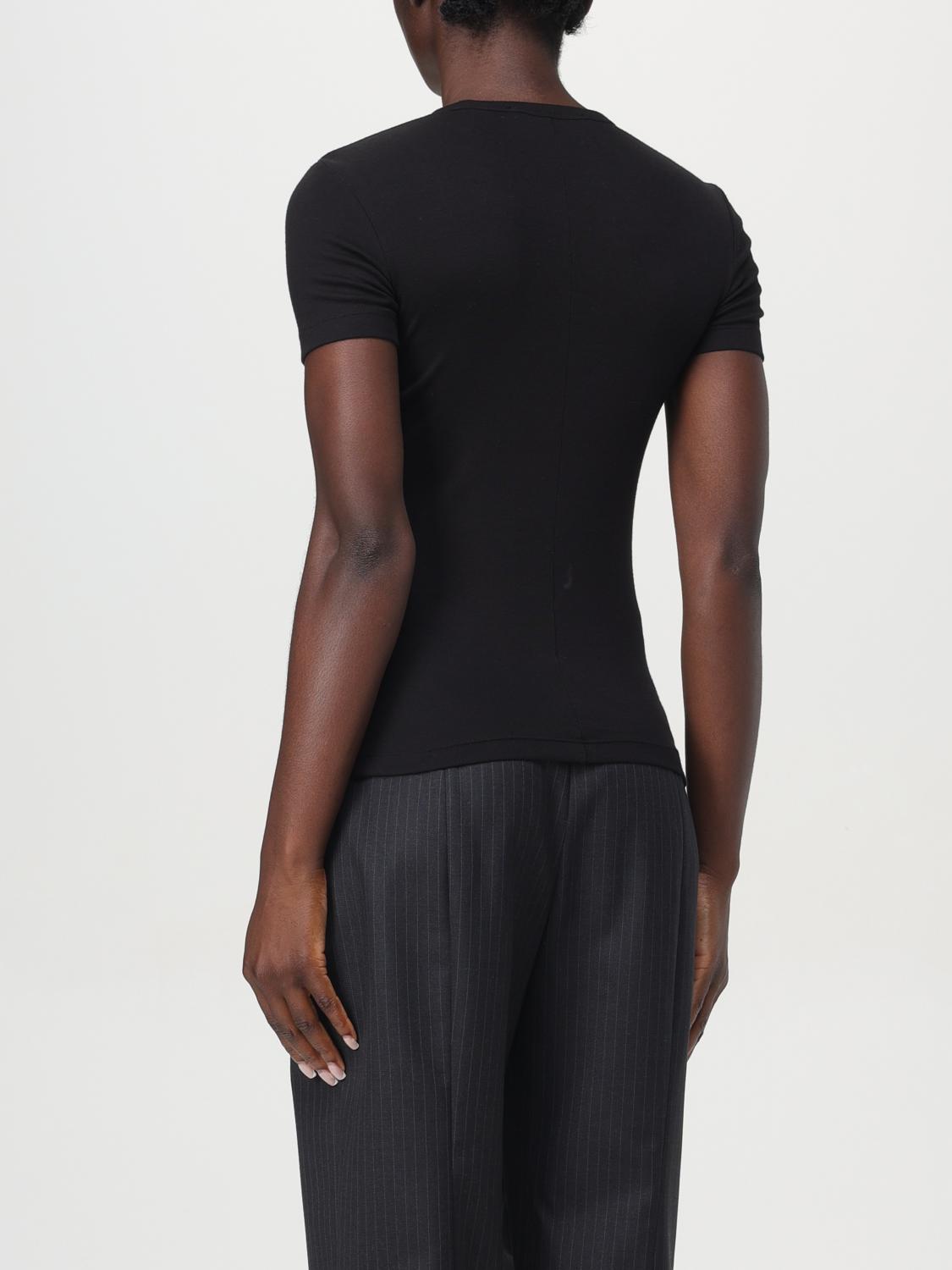 HELMUT LANG CAMISETA: Camiseta mujer Helmut Lang, Negro - Img 2