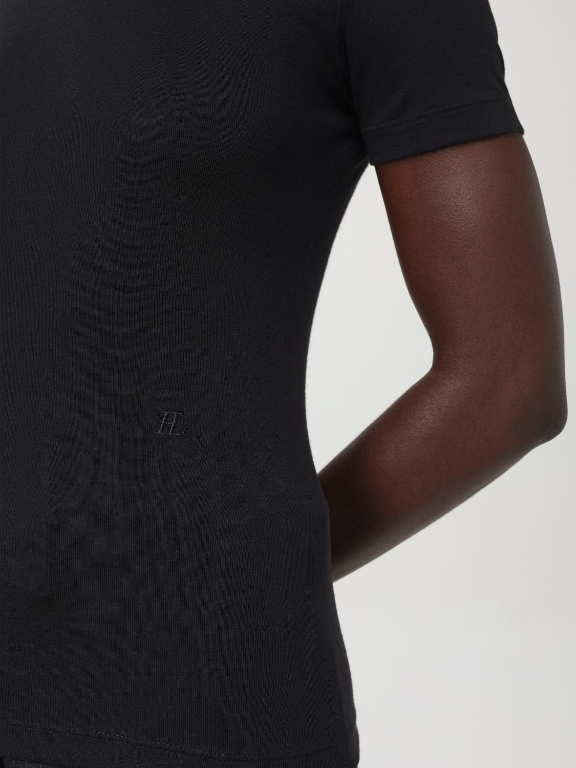 HELMUT LANG CAMISETA: Camiseta mujer Helmut Lang, Negro - Img 4