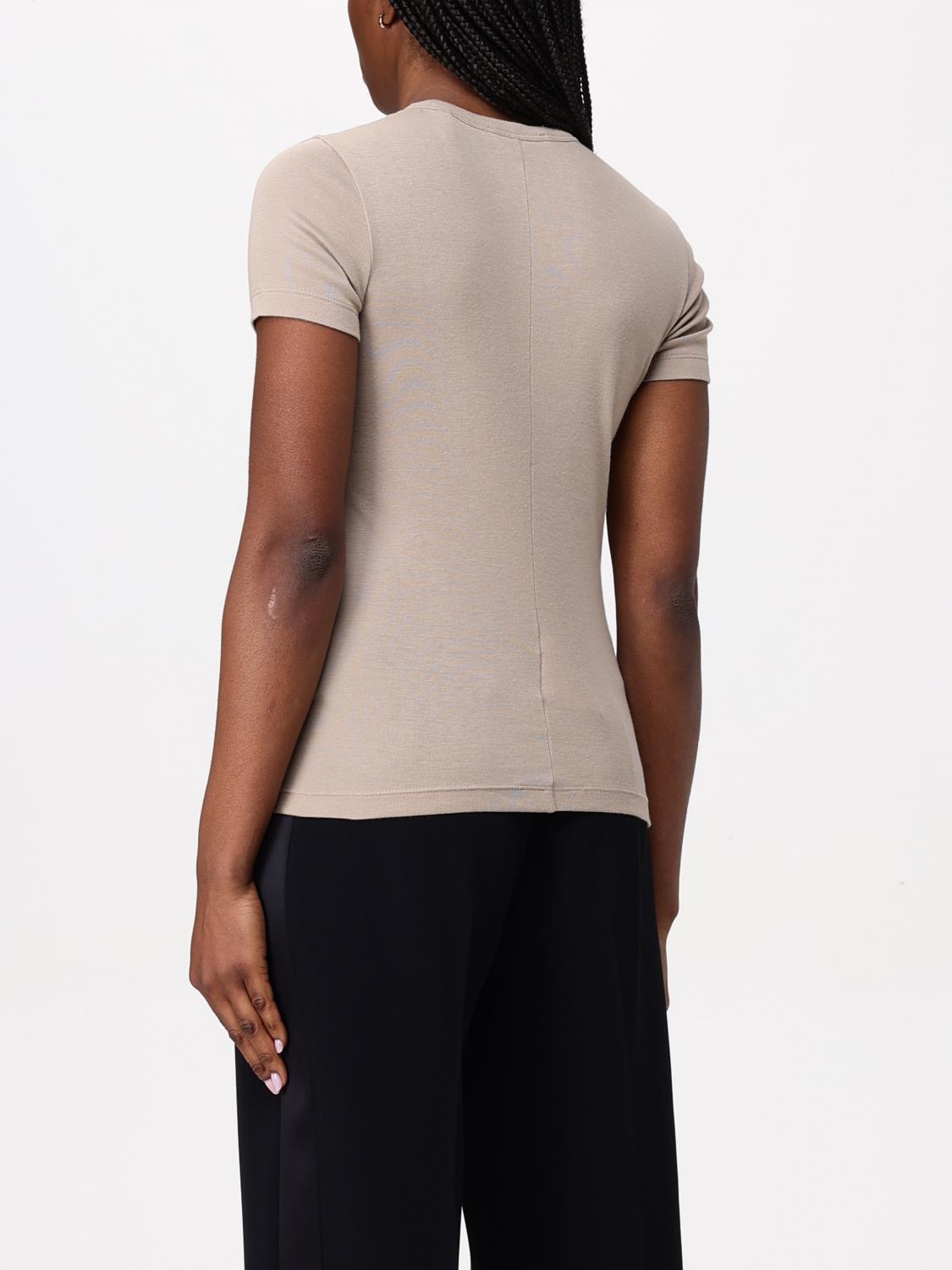 HELMUT LANG T-SHIRT: T-shirt woman Helmut Lang, Beige - Img 2