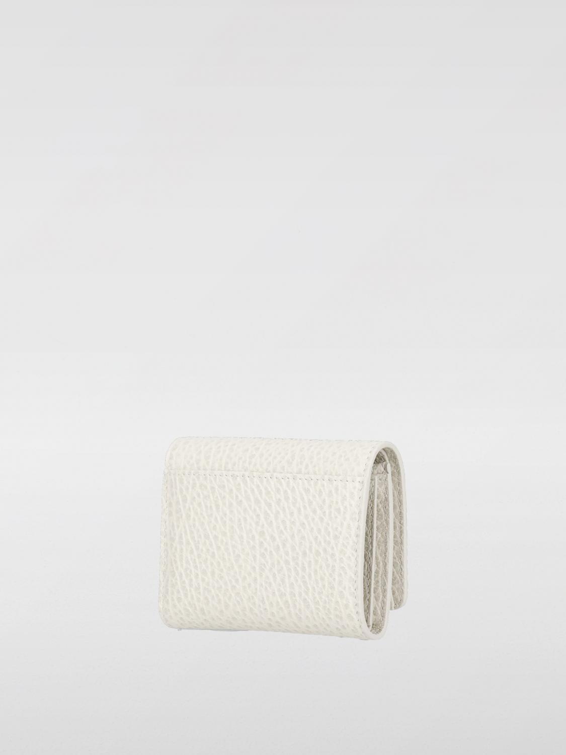 MAISON MARGIELA WALLET: Wallet men Maison Margiela, Ivory - Img 3