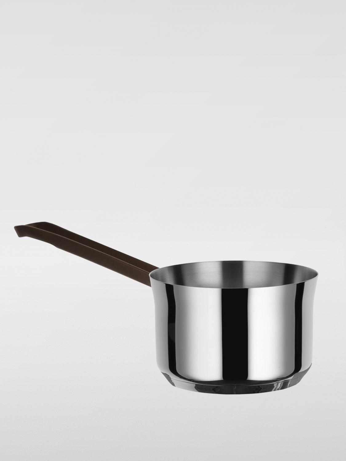 ALESSI ACCESSORI DA CUCINA: Casseruola a manico lungo Edo Alessi in acciaio inossidabile , Acciaio - Img 1