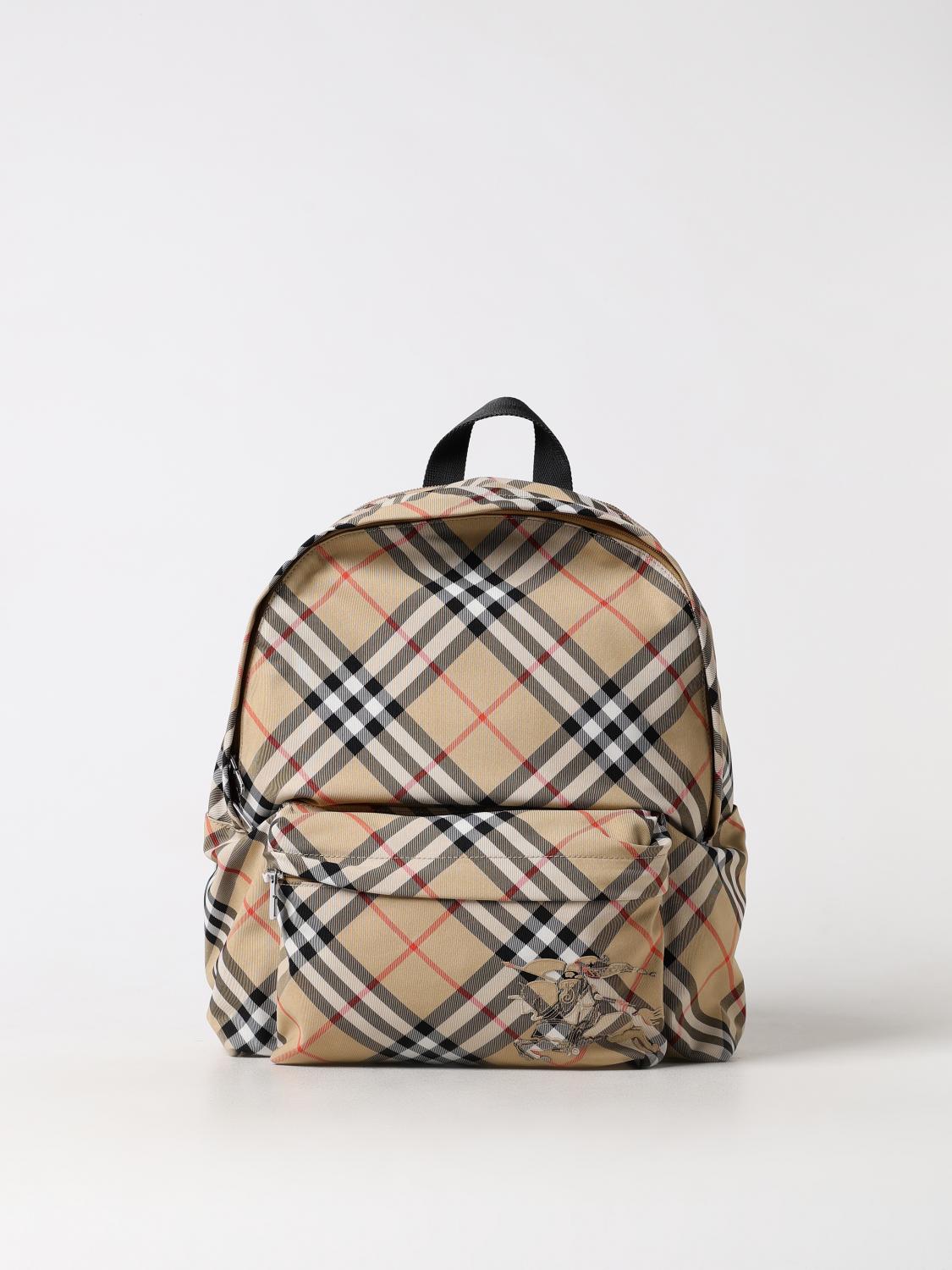 BURBERRY 백팩: 백팩 남성 Burberry, 베이지 - Img 1