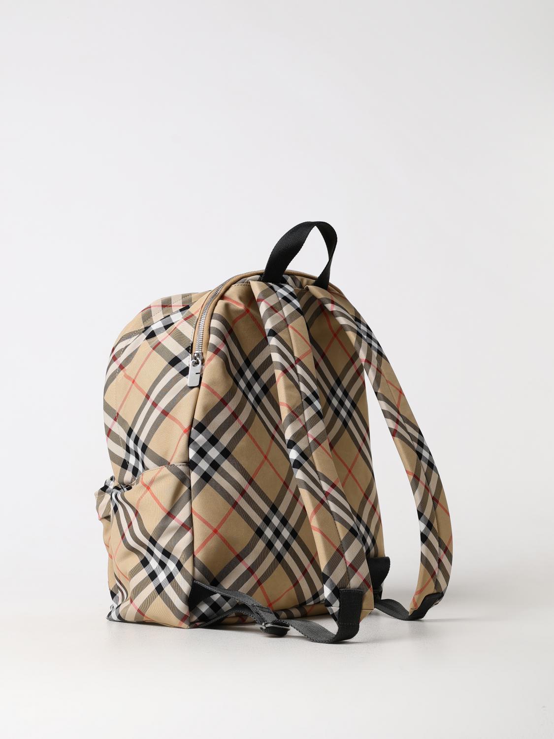 BURBERRY 백팩: 백팩 남성 Burberry, 베이지 - Img 3
