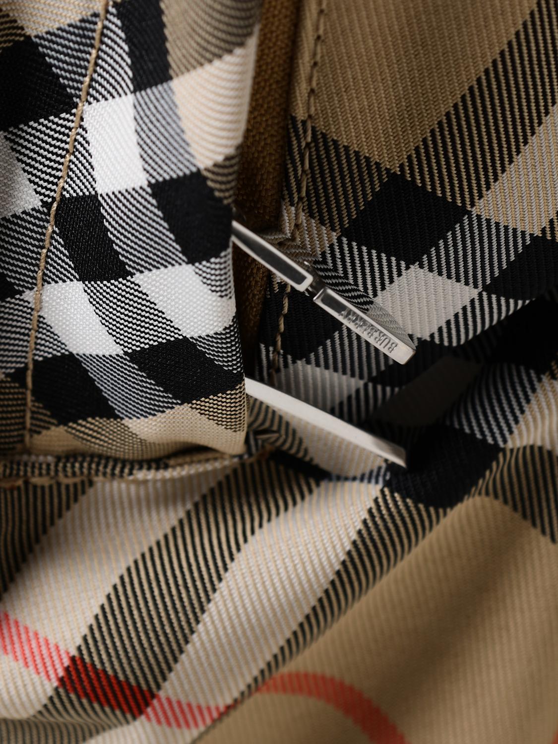 BURBERRY 백팩: 백팩 남성 Burberry, 베이지 - Img 4