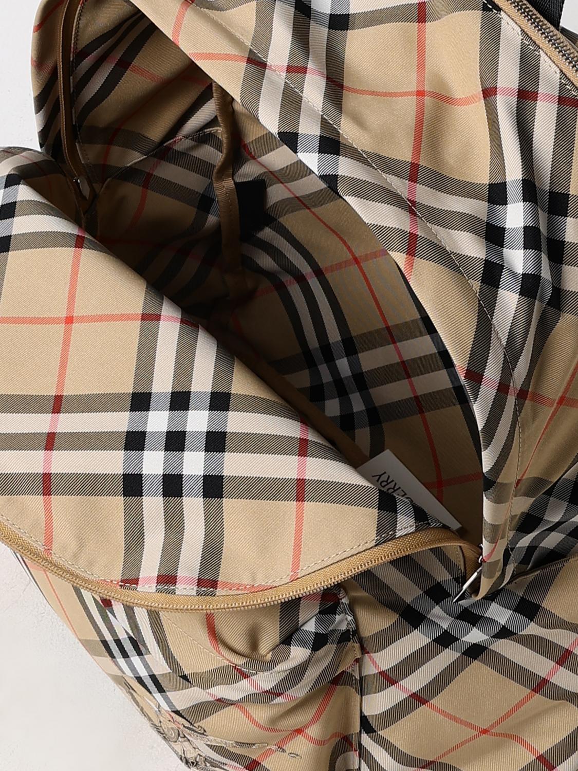 BURBERRY 백팩: 백팩 남성 Burberry, 베이지 - Img 5