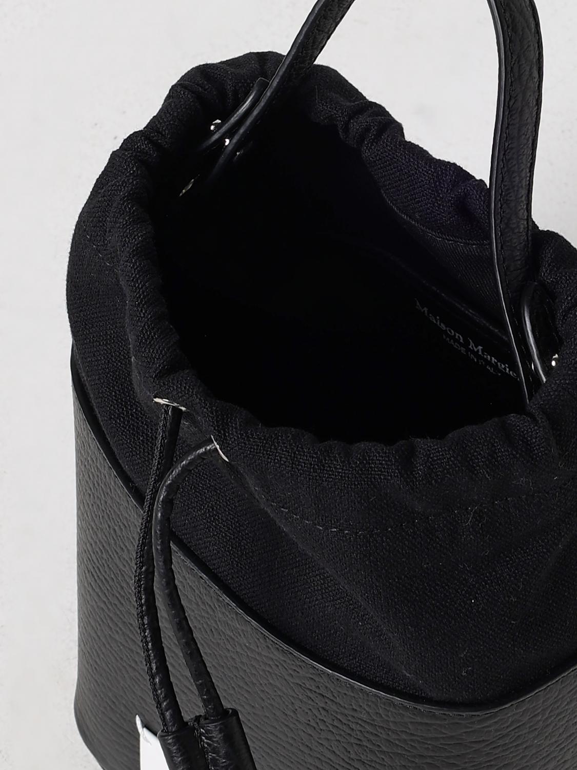 MAISON MARGIELA UMHÄNGETASCHE: Tasche herren Maison Margiela, Schwarz - Img 5