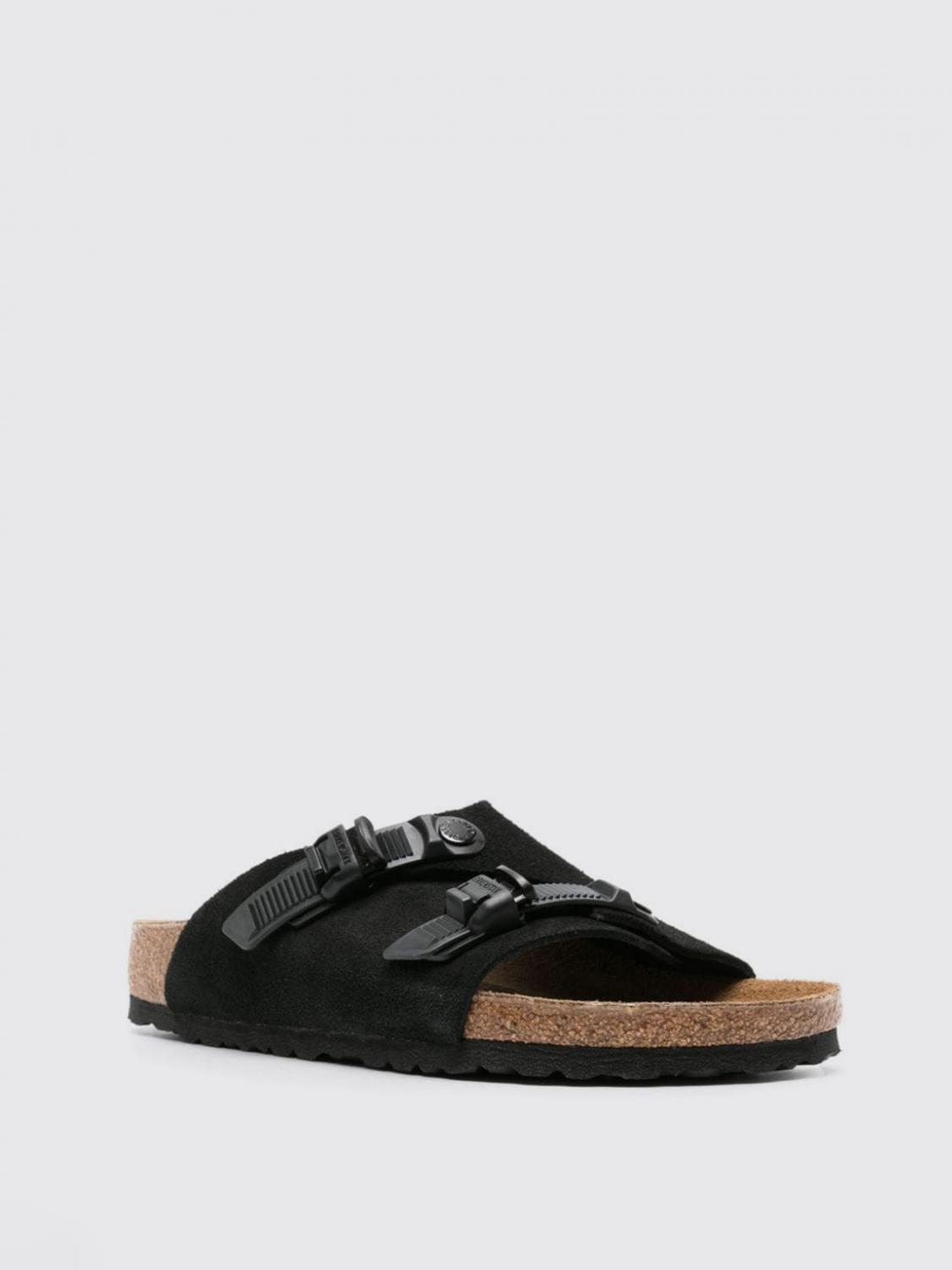 BIRKENSTOCK: Sandals men - Black | Birkenstock sandals