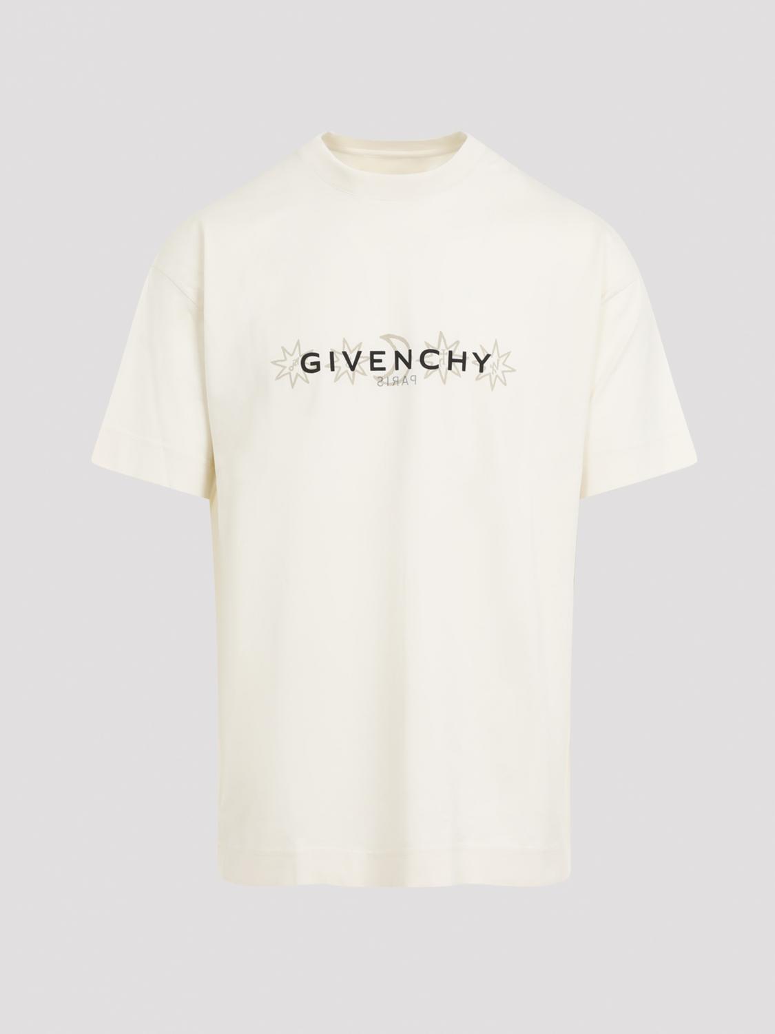 GIVENCHY T-SHIRT: T-shirt men Givenchy, White - Img 1