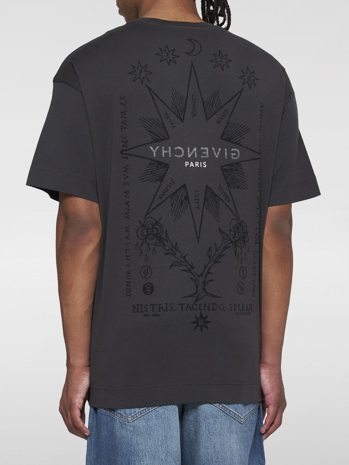 GIVENCHY T-SHIRT: T-shirt men Givenchy, Black - Img 2