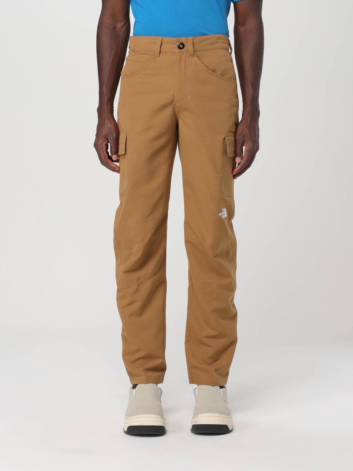 THE NORTH FACE TROUSERS: Trousers men The North Face, Brown - Img 1