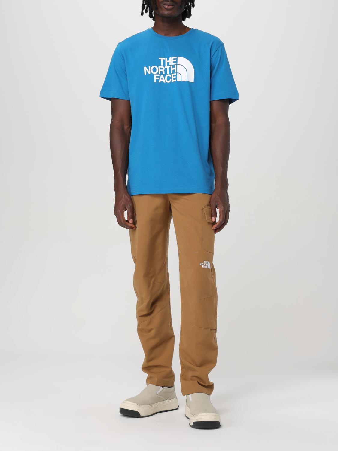 THE NORTH FACE TROUSERS: Trousers men The North Face, Brown - Img 2
