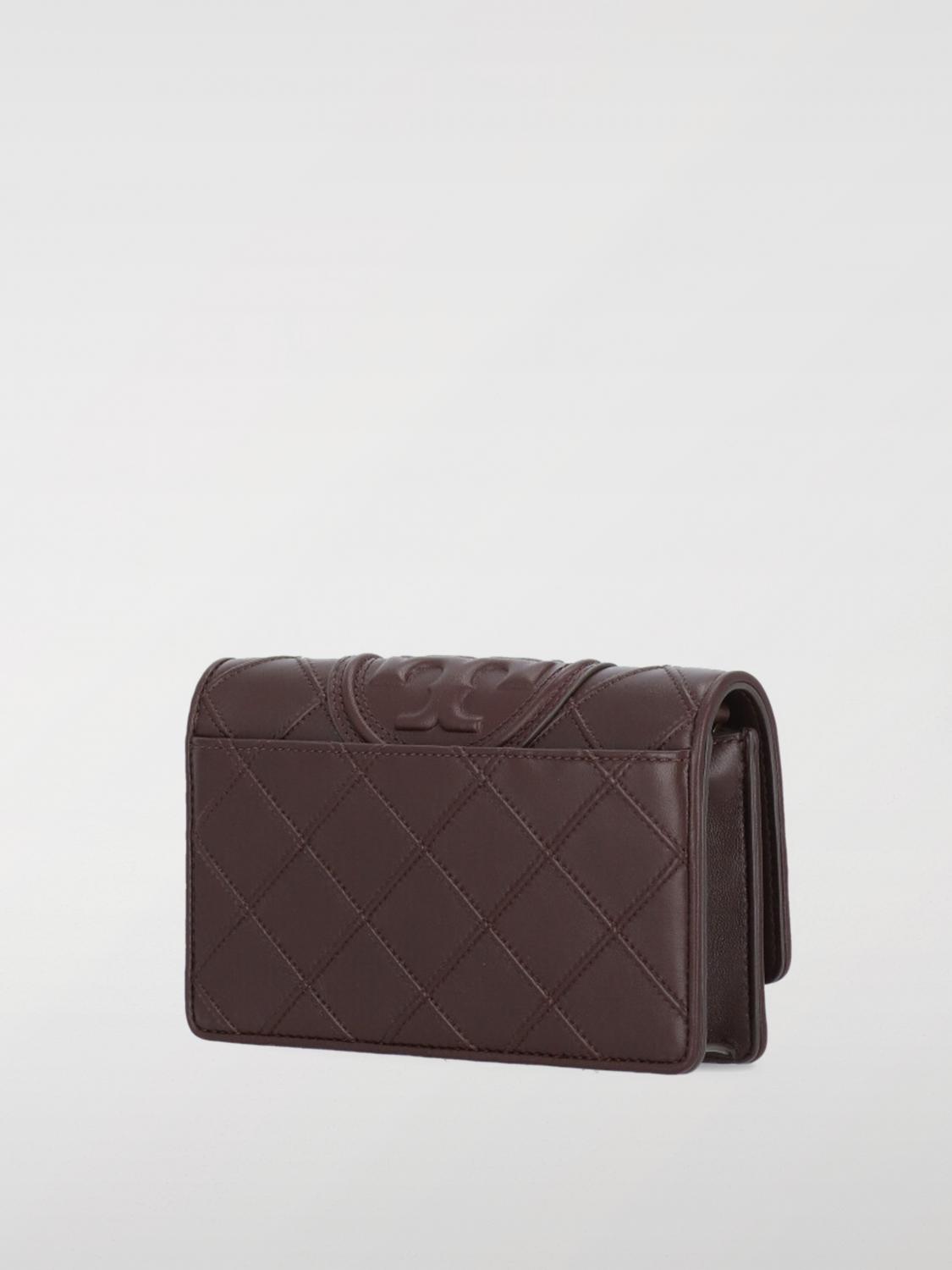 TORY BURCH MINI BAG: Wallet woman Tory Burch, Burgundy - Img 3
