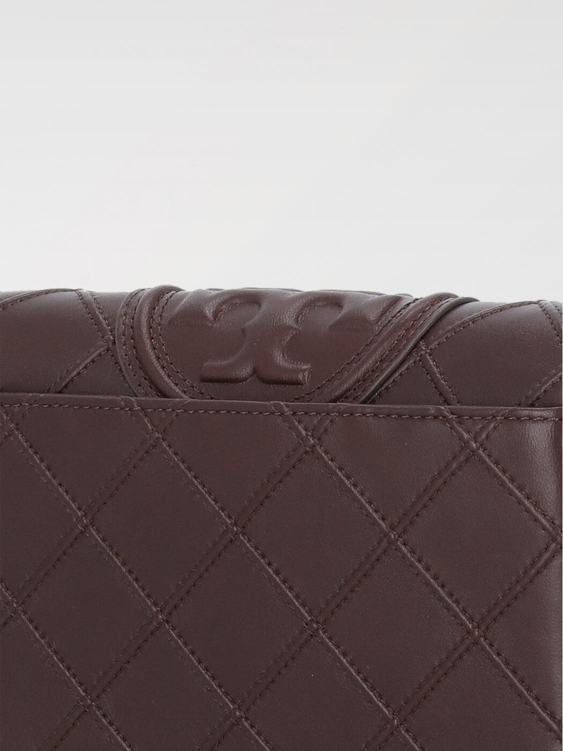 TORY BURCH MINI BAG: Wallet woman Tory Burch, Burgundy - Img 4