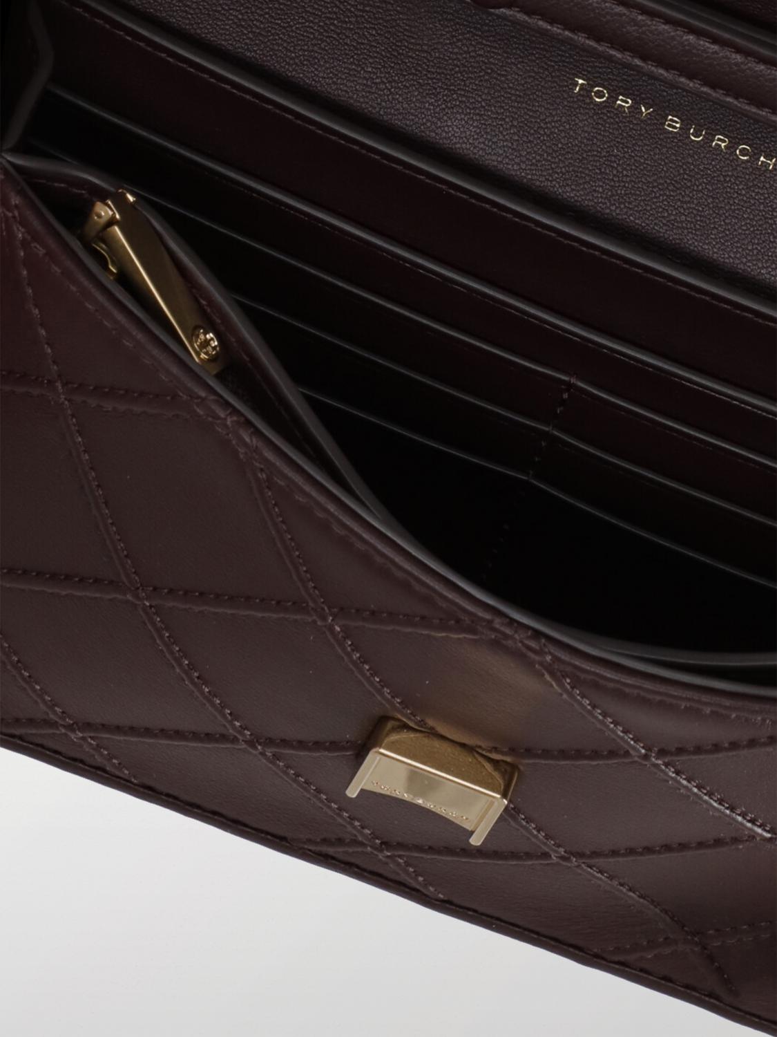 TORY BURCH MINI BAG: Wallet woman Tory Burch, Burgundy - Img 5