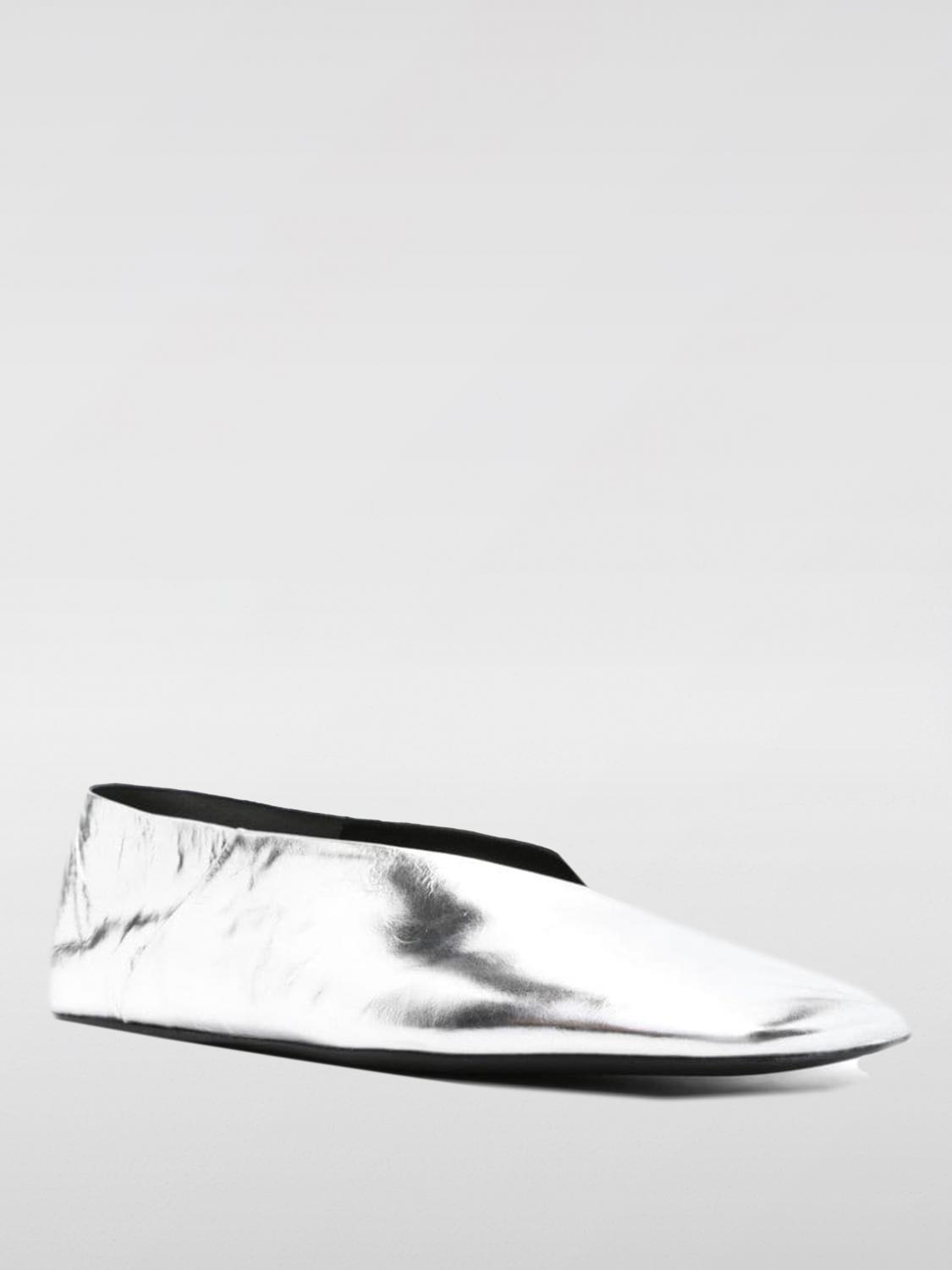 JIL SANDER BALLERINAS: Ballerinas damen Jil Sander, Silber - Img 2