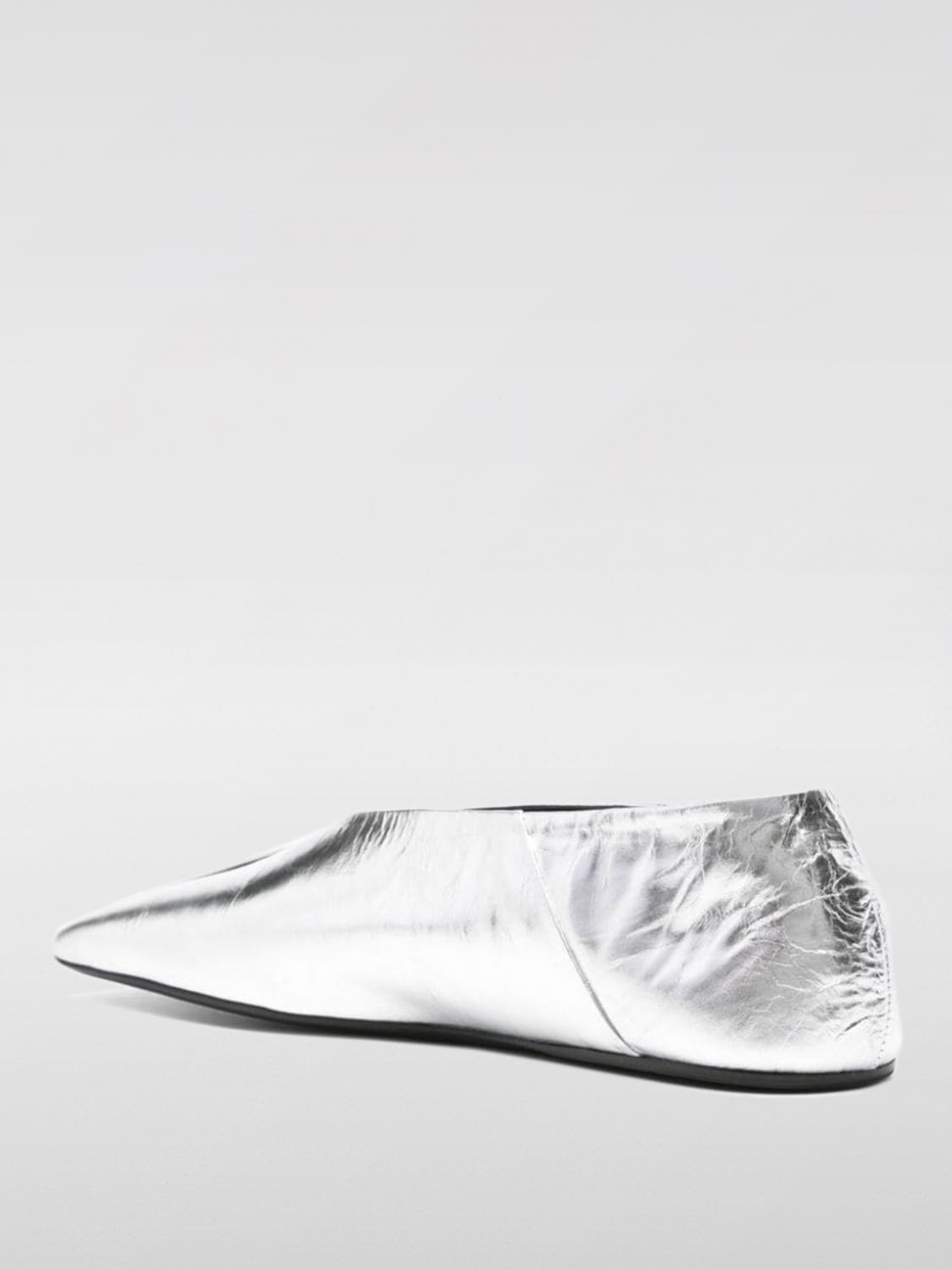 JIL SANDER BALLERINAS: Ballerinas damen Jil Sander, Silber - Img 3