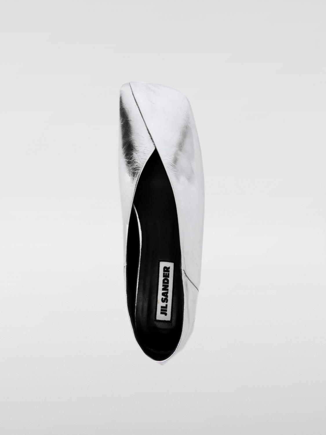 JIL SANDER BALLERINAS: Ballerinas damen Jil Sander, Silber - Img 4