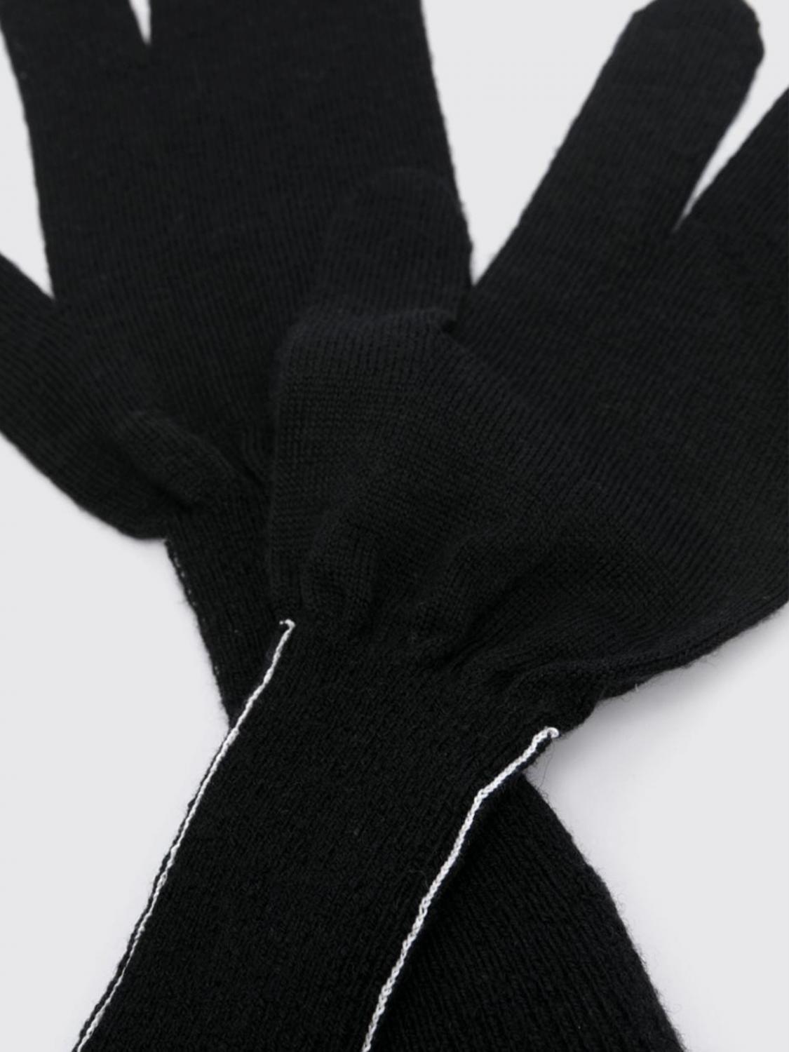 Mm6 Maison Margiela 手袋 レディース - ブラック | S52TS0040M13033
