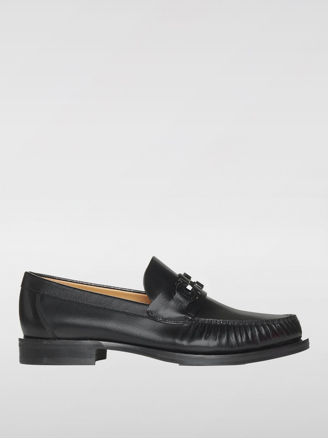 Ferragamo ローファー メンズ - ブラック | 021606 762695 | GIGLIO.COM