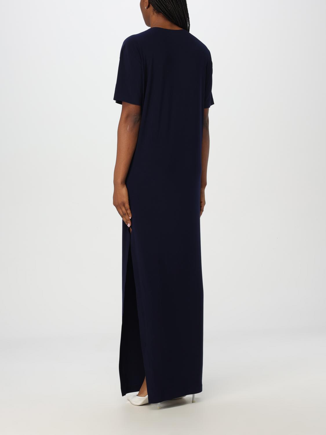 NORMA KAMALI DRESS: Dress woman Norma Kamali, Navy - Img 2