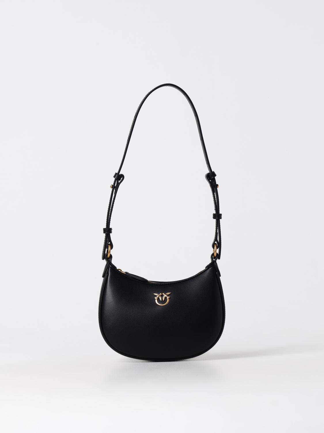 PINKO BORSA MINI: Borsa Pinko in pelle , Nero - Img 1