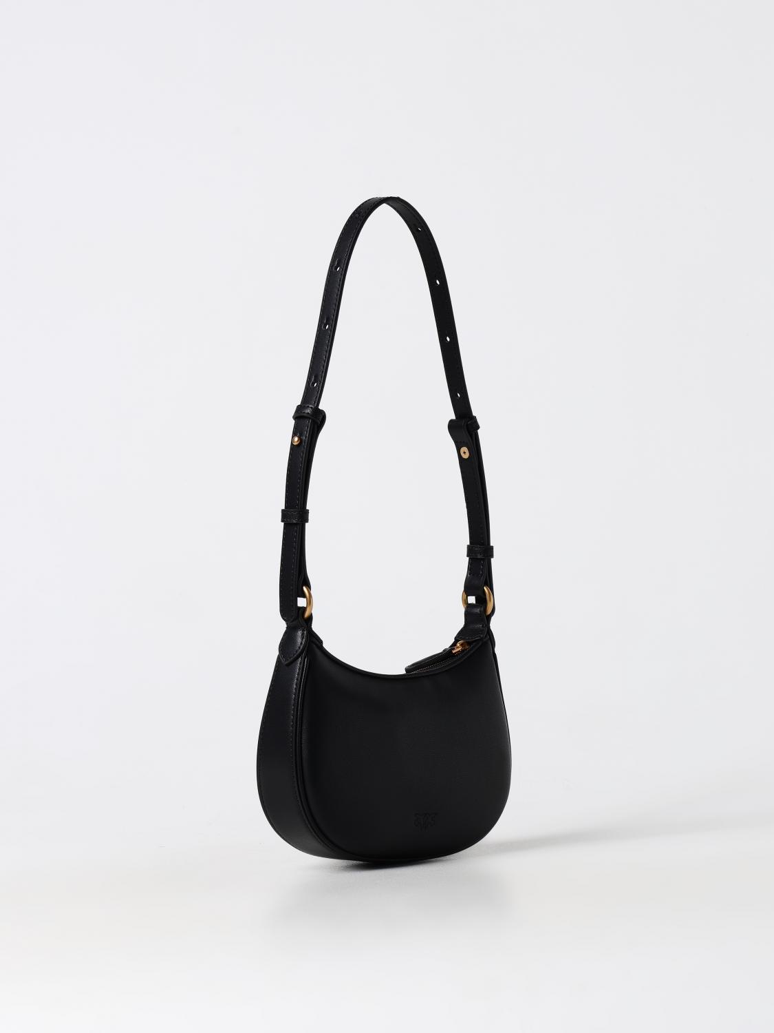 PINKO BORSA MINI: Borsa Pinko in pelle , Nero - Img 2