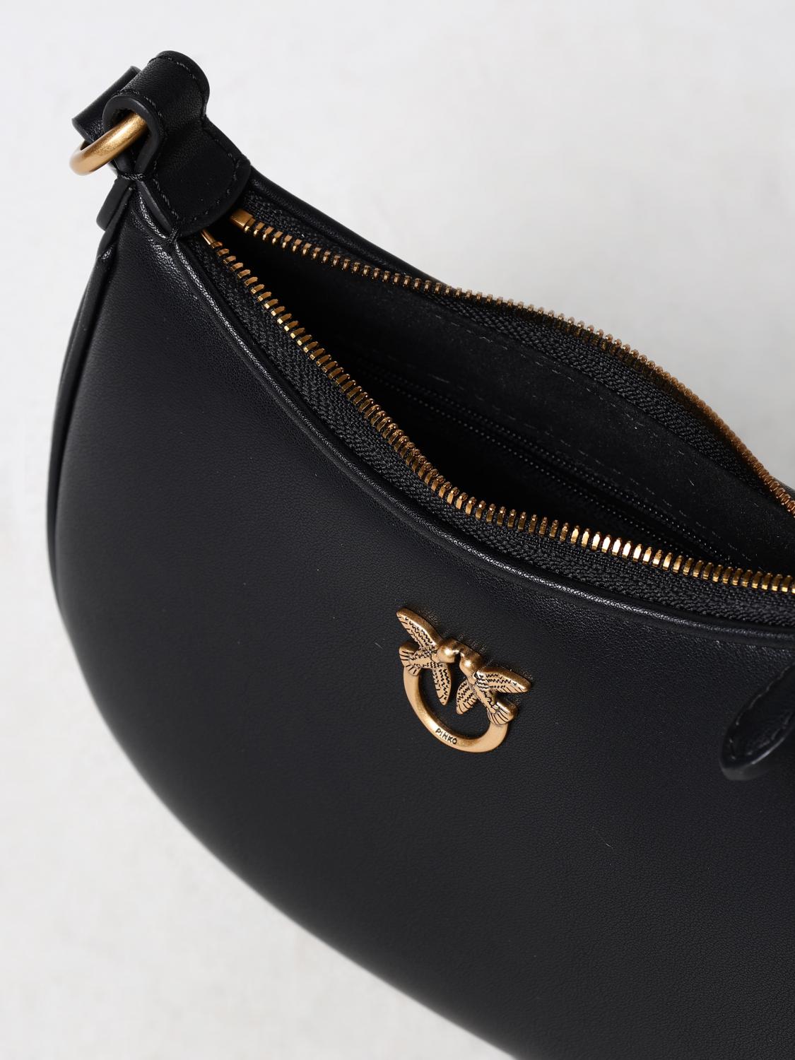 PINKO BORSA MINI: Borsa Pinko in pelle , Nero - Img 3