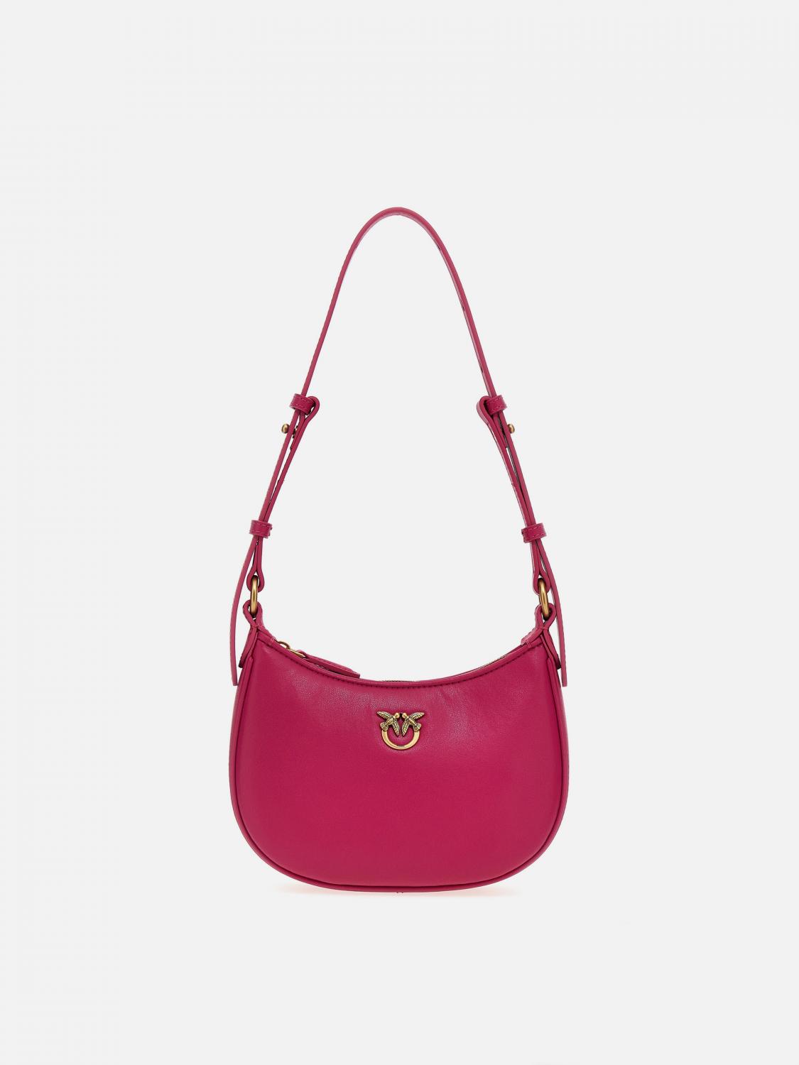 PINKO BORSA MINI: Borsa Pinko in pelle , Fuxia - Img 1