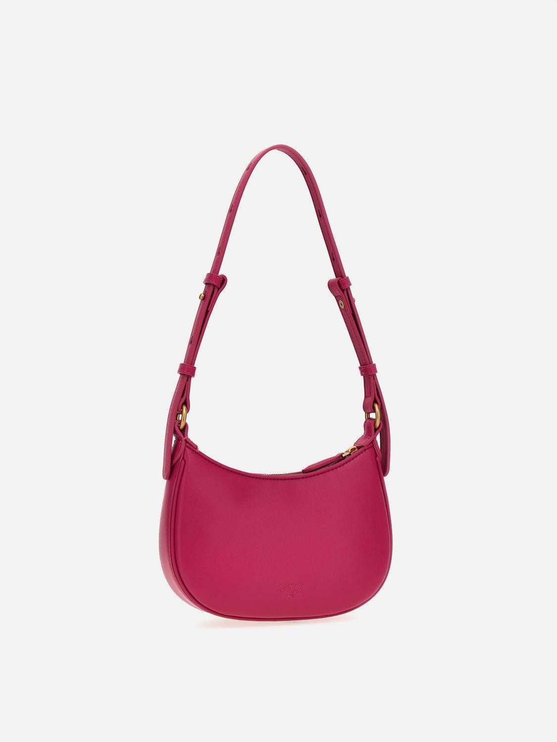PINKO BORSA MINI: Borsa Pinko in pelle , Fuxia - Img 2