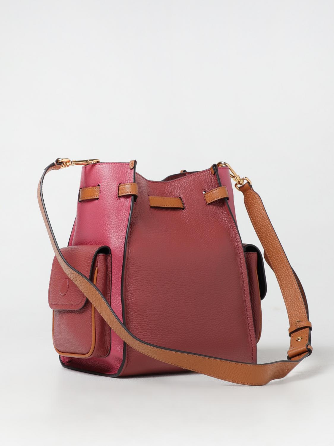 COCCINELLE BACKPACK: Handbag woman Coccinelle, Brick Red - Img 2